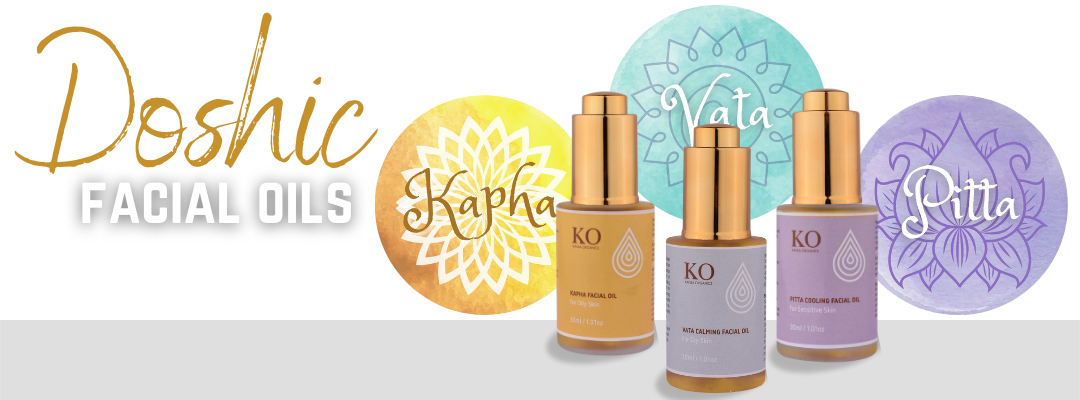 Doshic Facial Oils by KANSA ORGANICS