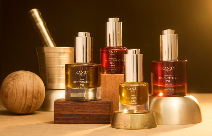 Transform Your Skin in 300 Seconds: The 5-Minute Kansa Ritual