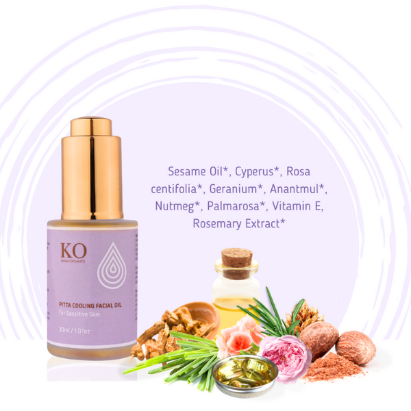 pitta cooling facial oil
