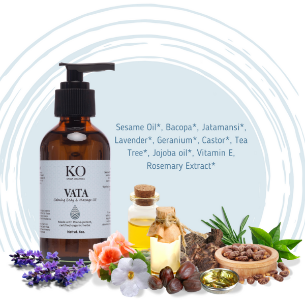 vata body massage oil