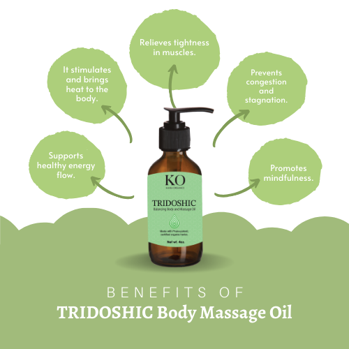 tridoshic body massage oil