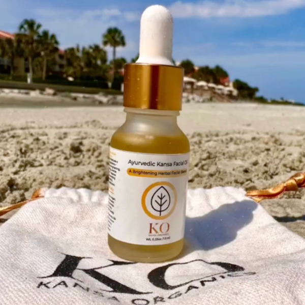 ayurvedic facial oil