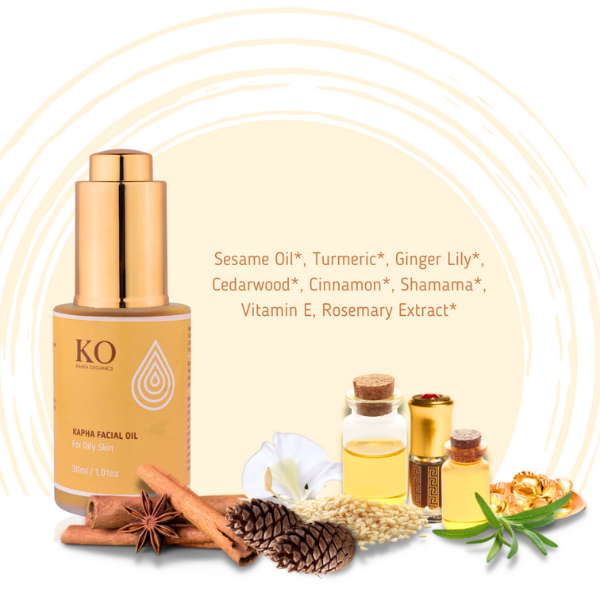 kapha facial oil