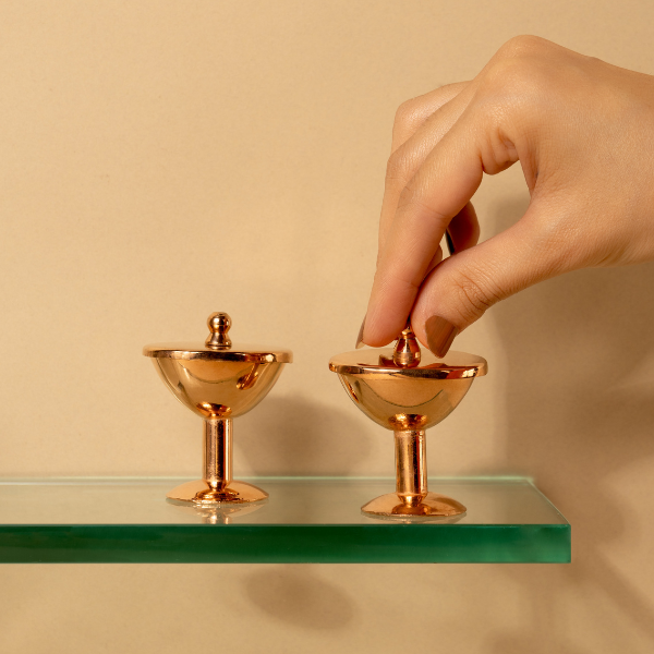 Copper Eye Wash Cups