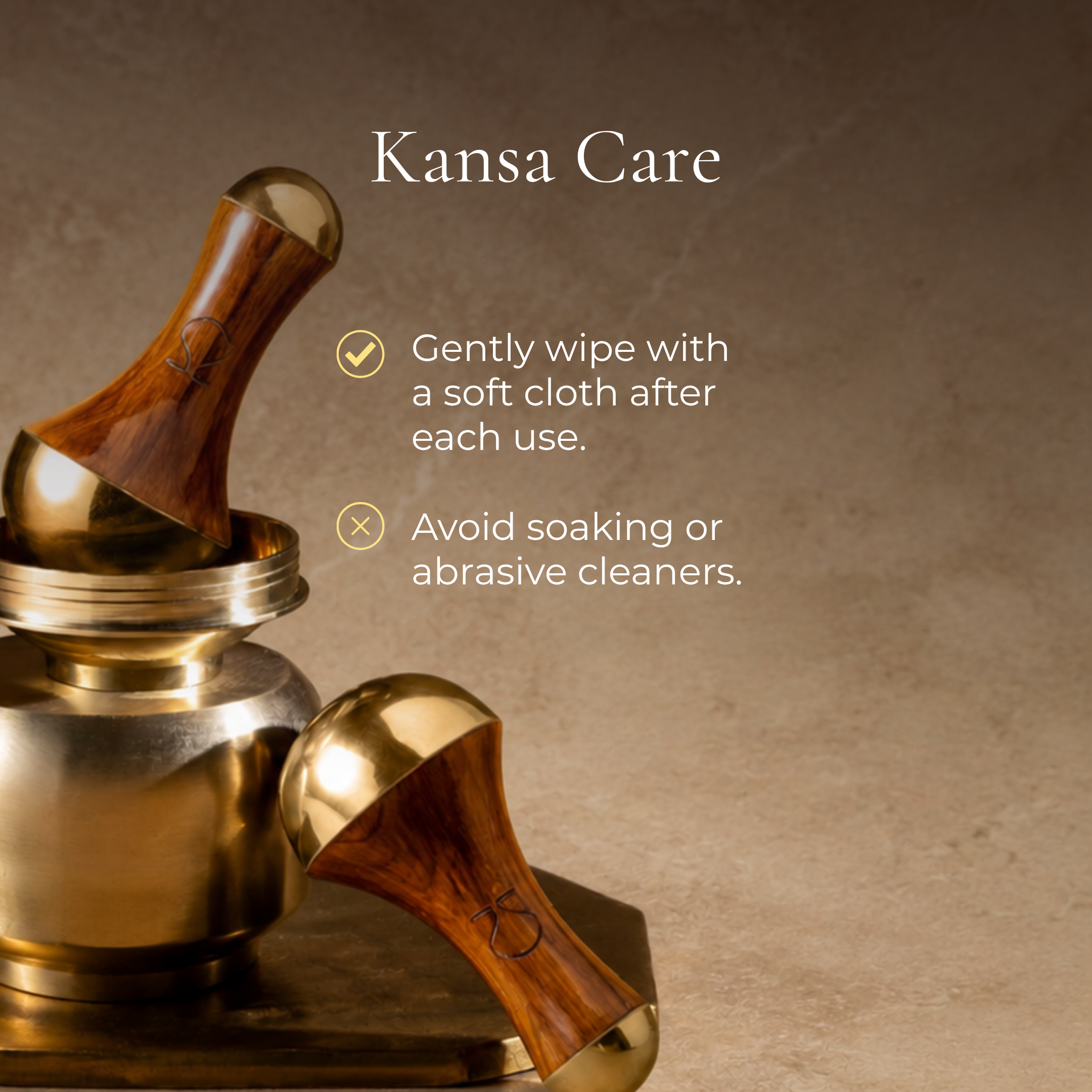 Dual Flow Kansa Wand