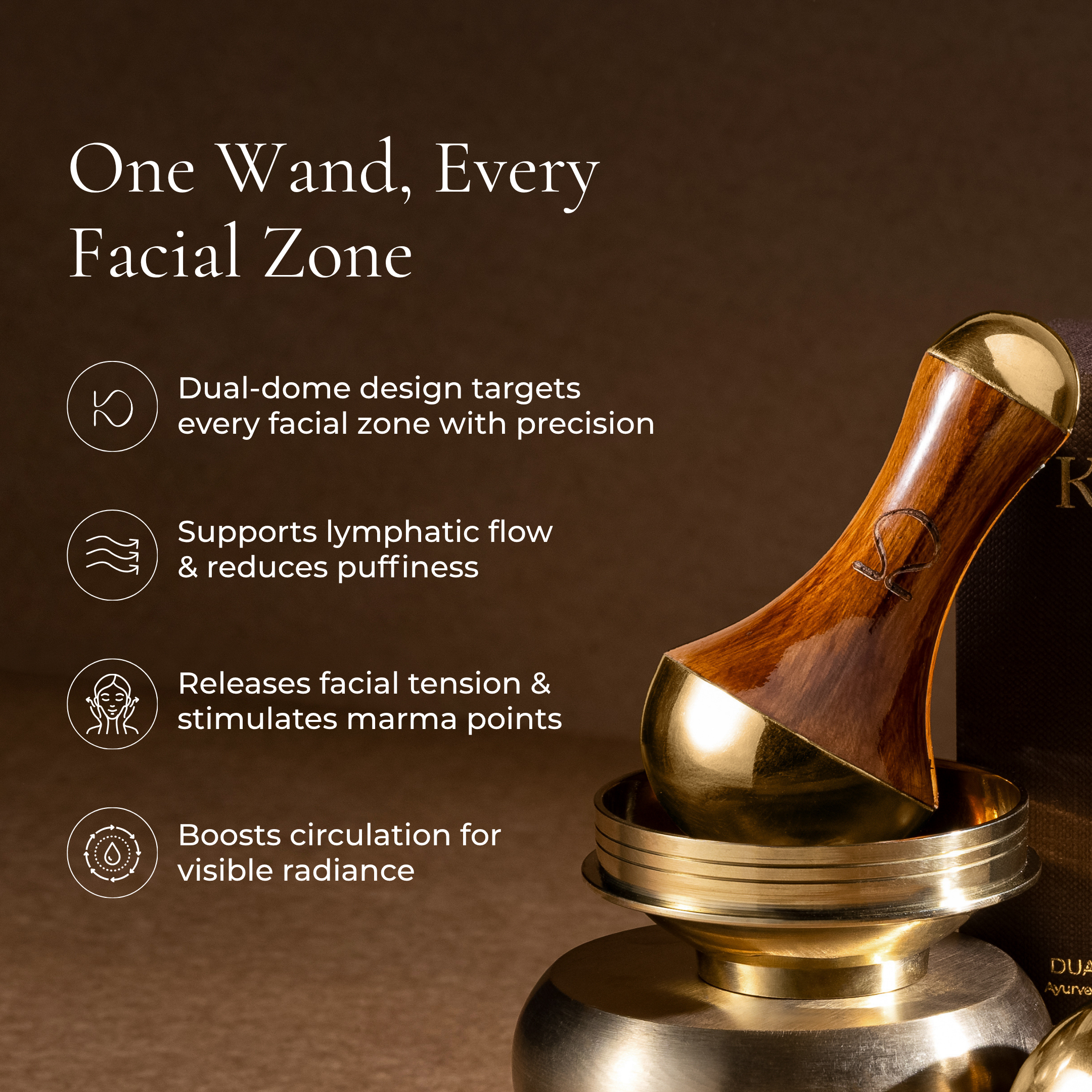 Dual Flow Kansa Wand