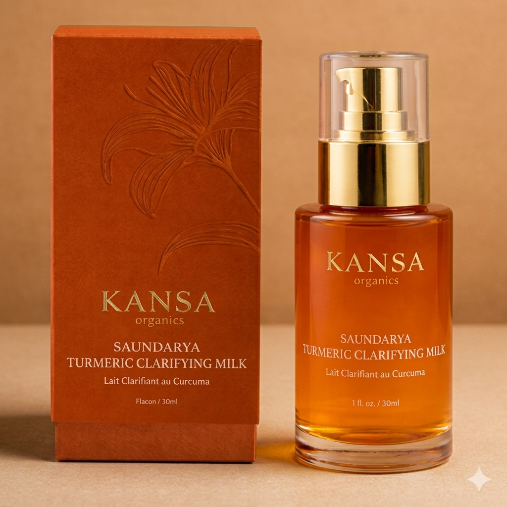 SAUNDARYA TURMERIC CLARIFYING MILK 100ml
