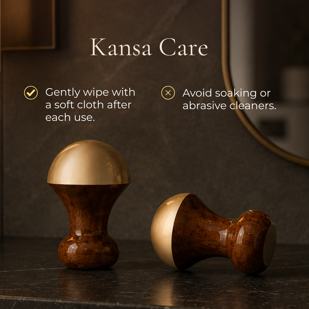Kansa Eye Sculpt Duo