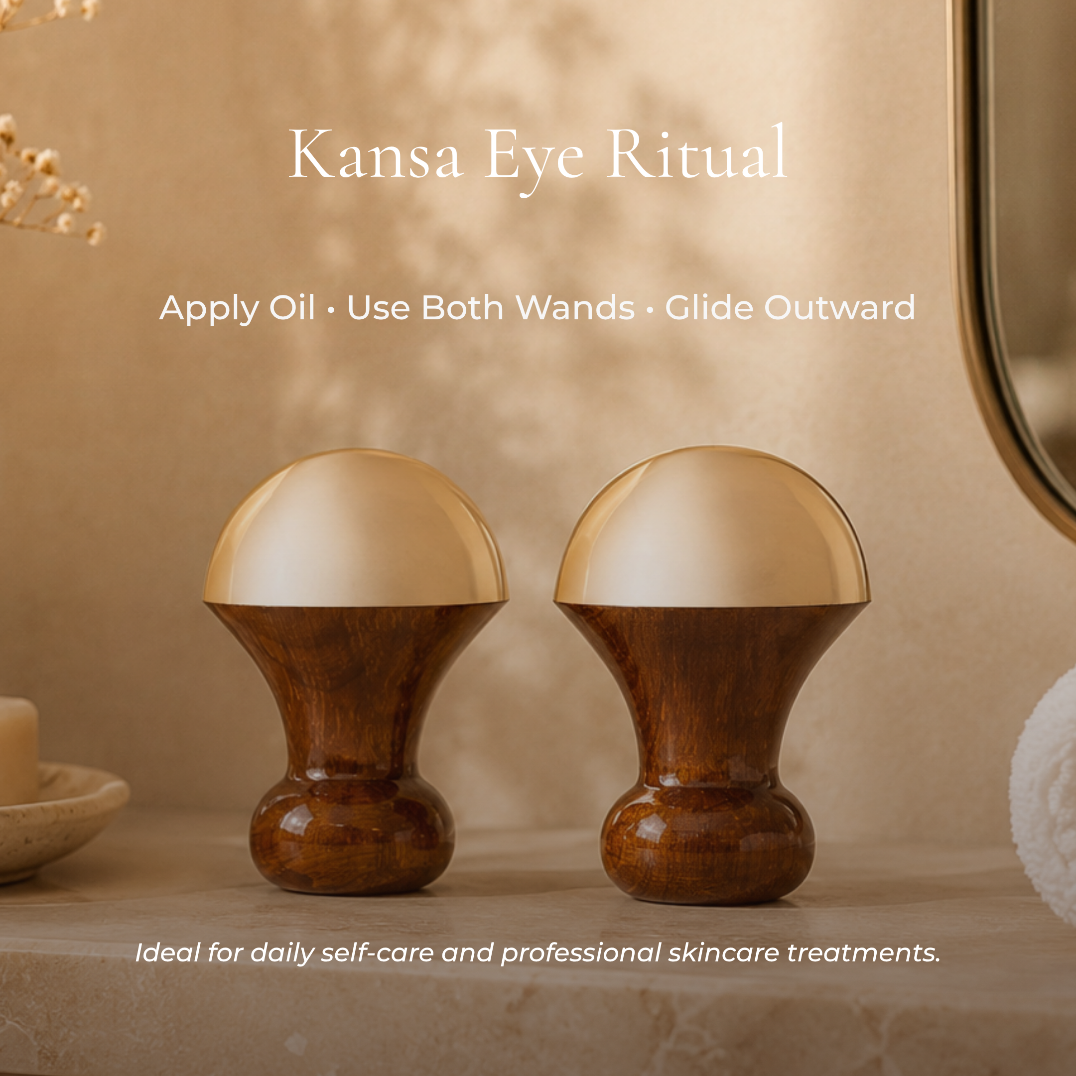 Kansa Eye Sculpt Duo
