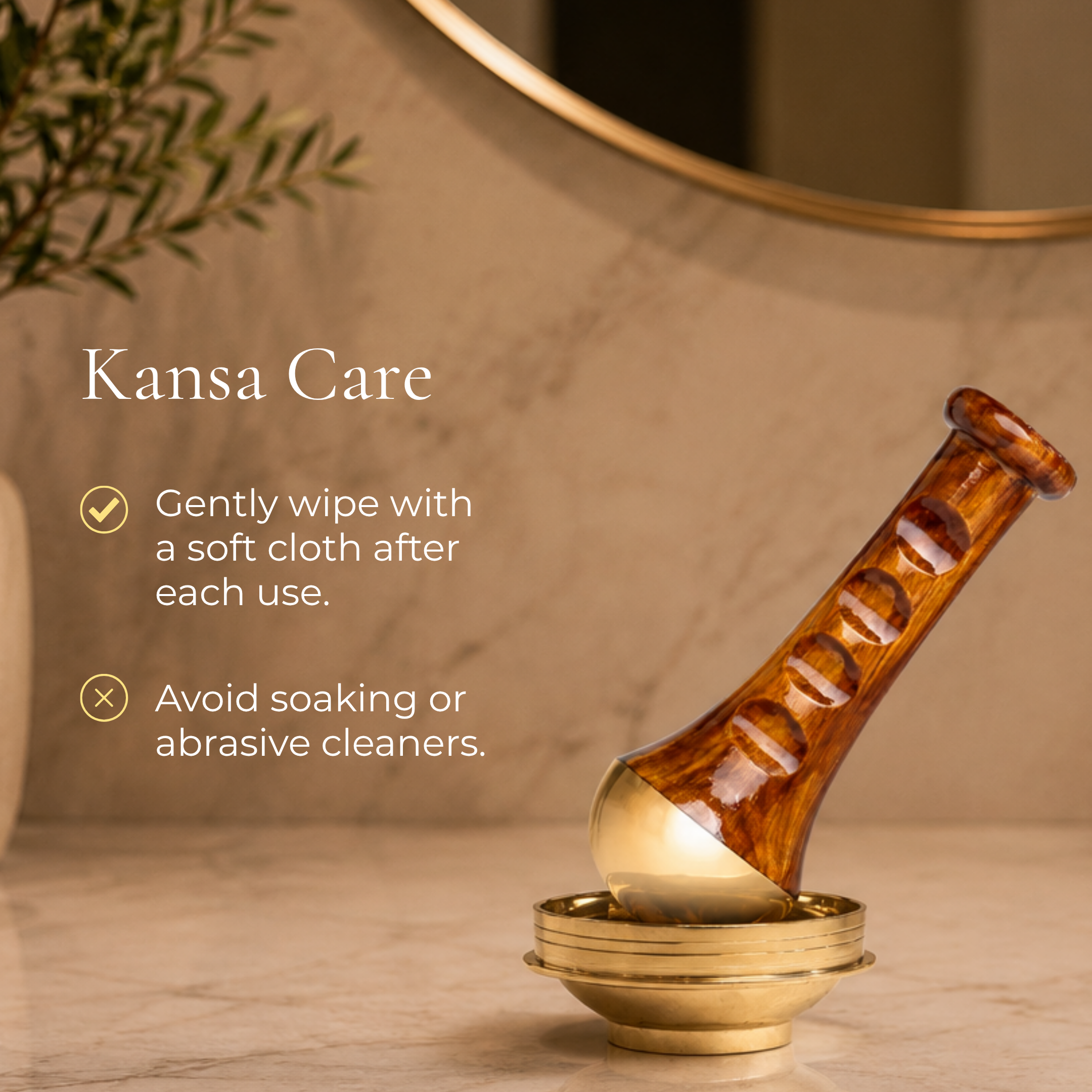 Kansa Wand