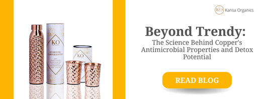 Beyond Trendy: The Science Behind Copper's Antimicrobial Properties and Detox Potential