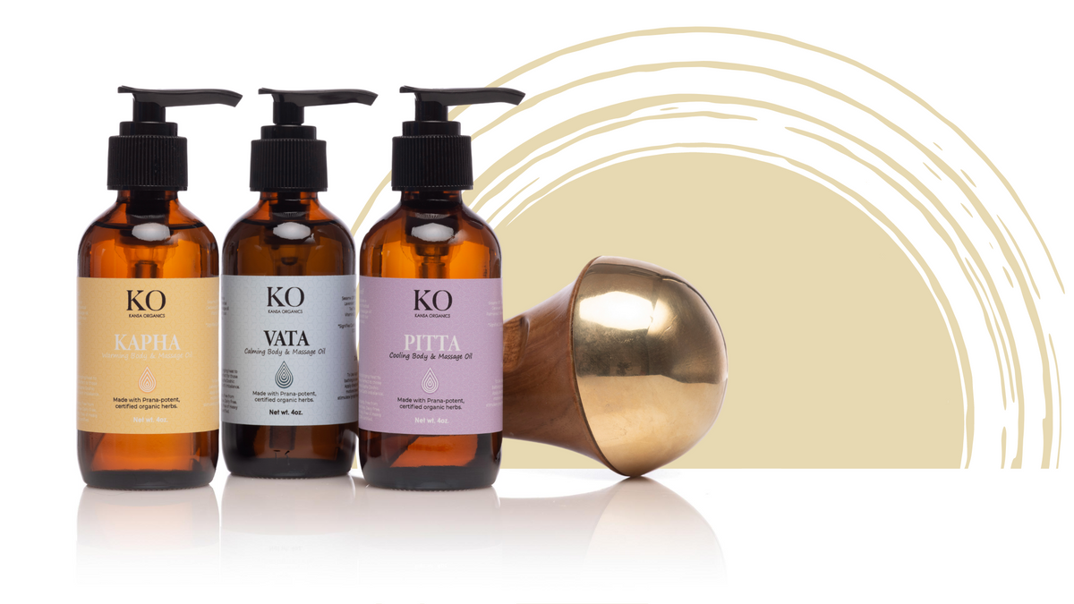 LAUNCHING OUR NEW LINE OF AYURVEDIC BODY & MASSAGE OILS