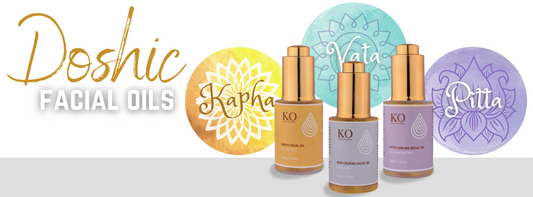 Doshic Facial Oils by KANSA ORGANICS