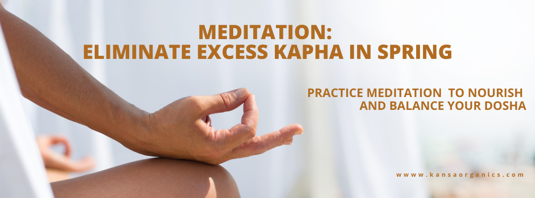 PRACTICE MEDITATION TO NOURISH AND BALANCE YOUR DOSHA