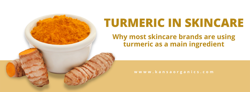 TURMERIC IN SKINCARE: Why most skincare brands are using turmeric as a main ingredient