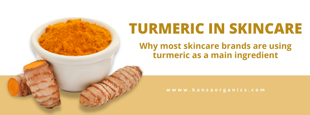 TURMERIC IN SKINCARE: Why most skincare brands are using turmeric as a main ingredient