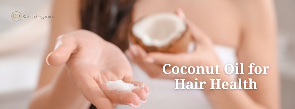 Coconut Oil for Hair Health