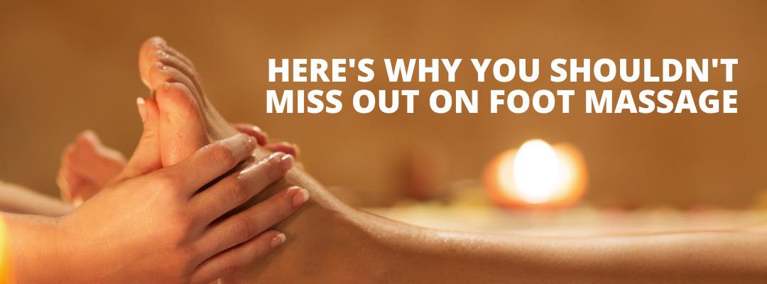 How to massage your feet in Ayurvedic medicine? 