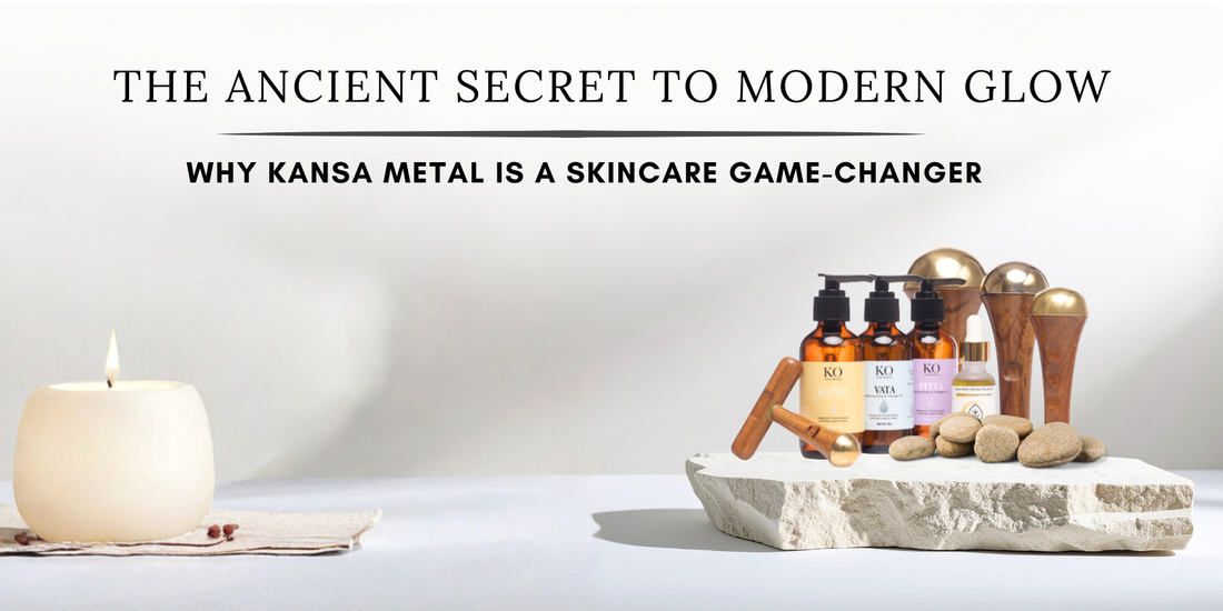 The Ancient Secret to Modern Glow: Why Kansa Metal is a Skincare Game-Changer