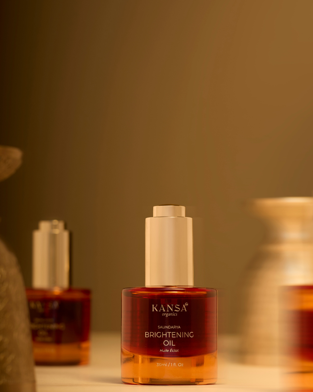 Saundarya Brightening Oil