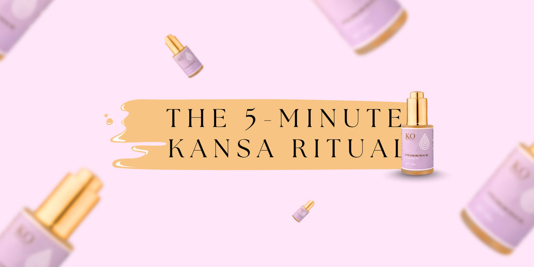 Transform Your Skin in 300 Seconds: The 5-Minute Kansa Ritual