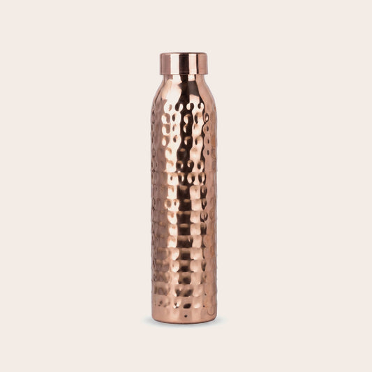 100% PURE COPPER BOTTLE - SEAMLESS
