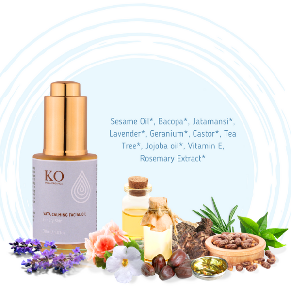 vata calming facial oil
