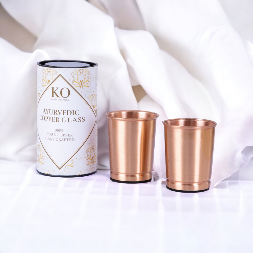 Copper Cups - Seamless – Kansa Organics