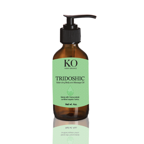 tridoshic body massage oil
