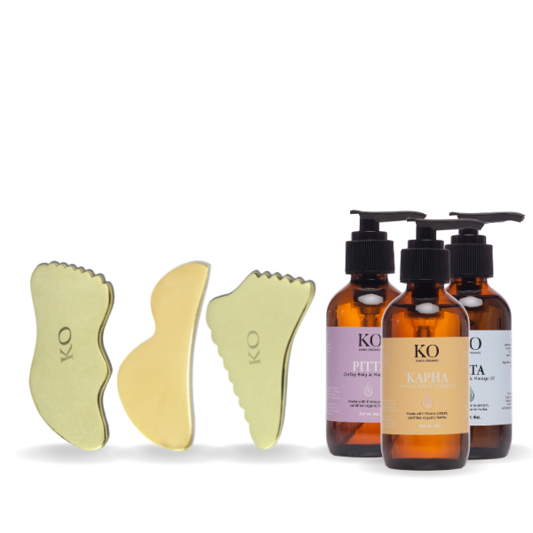 Body Bliss - Kansa Gua Sha Set