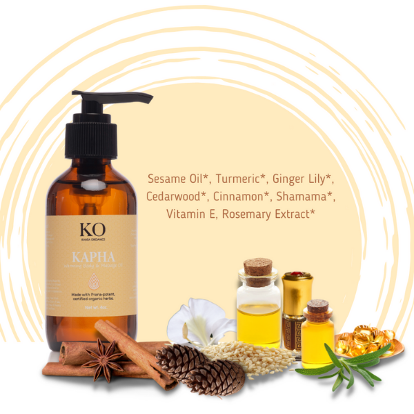 kapha body massage oil