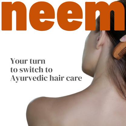 Neem Combs - Couple Set