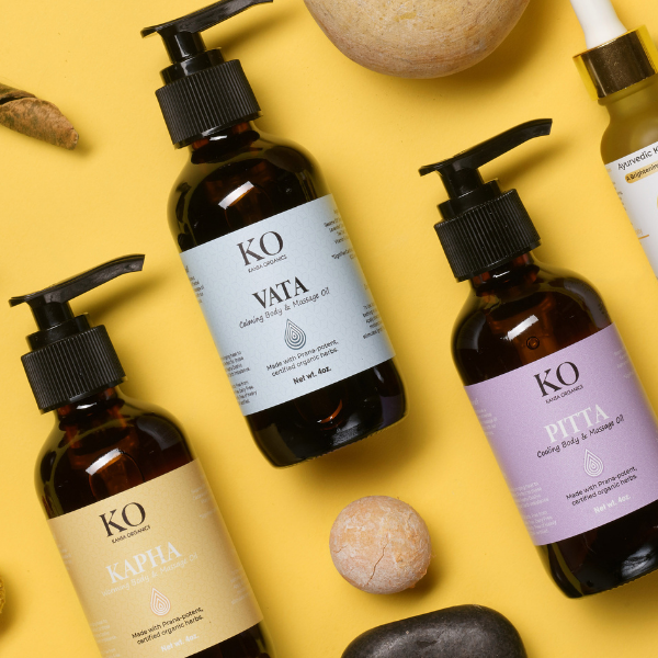 VATA - THE CALMING BODY & MASSAGE OIL