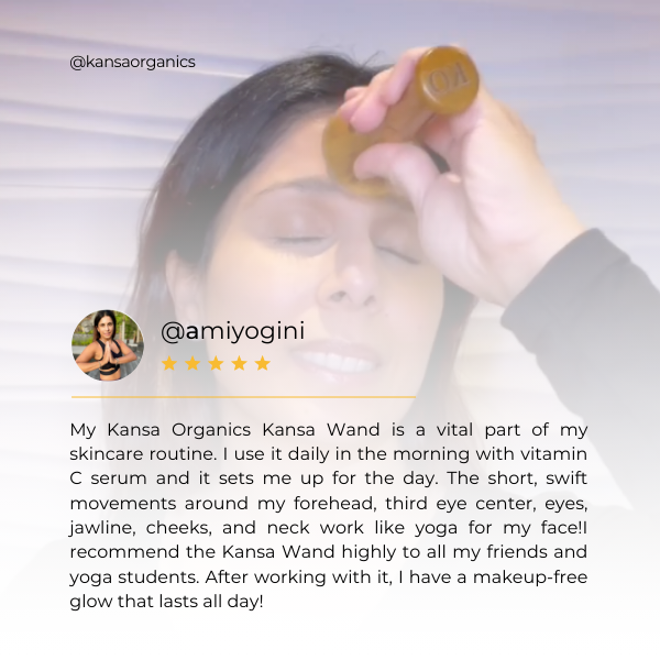 THE OM WAND - FACIAL AND BODY MASSAGE TOOL