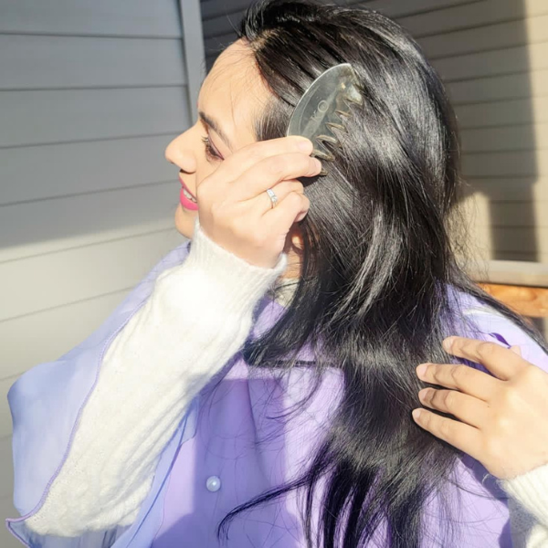 Kansa Gua Sha Comb