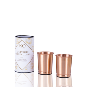 Copper Cups - Seamless - Kansa Organics