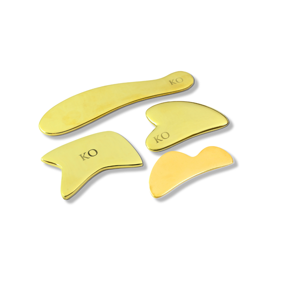 Flow and Glow Gua Sha Set – Kansa Organics