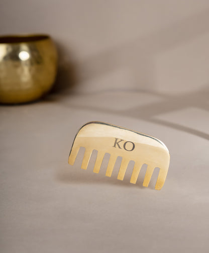 Kansa Scalp  Comb