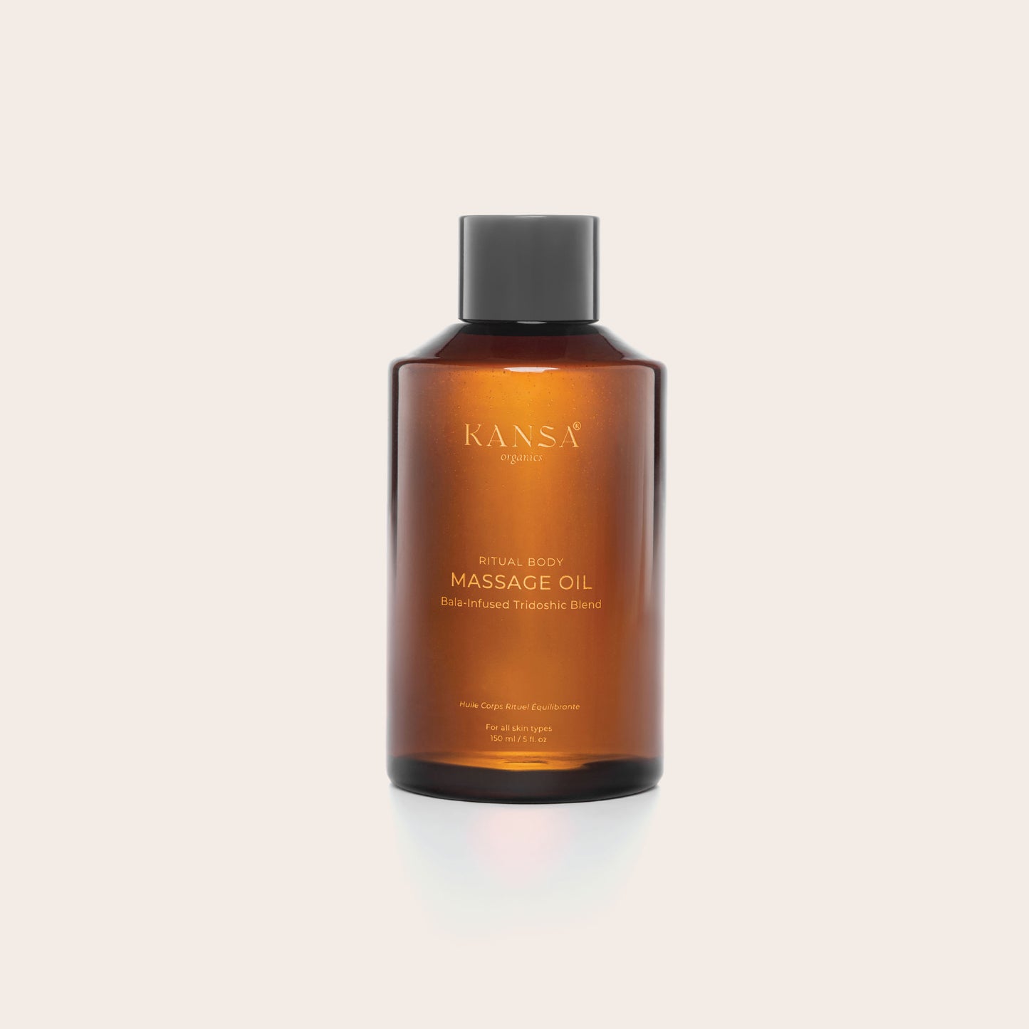 KANSA ORGANICS RITUAL BODY MASSAGE OIL 150ml