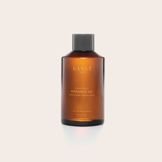 KANSA ORGANICS RITUAL BODY MASSAGE OIL 150ml