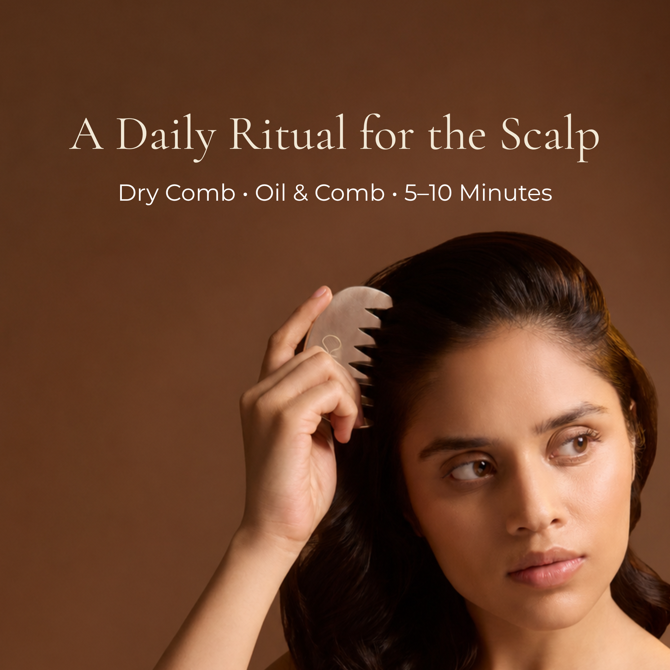 Kansa Scalp Comb