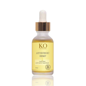 AYURVEDIC HEMP FACIAL ELIXIR - Kansa Organics