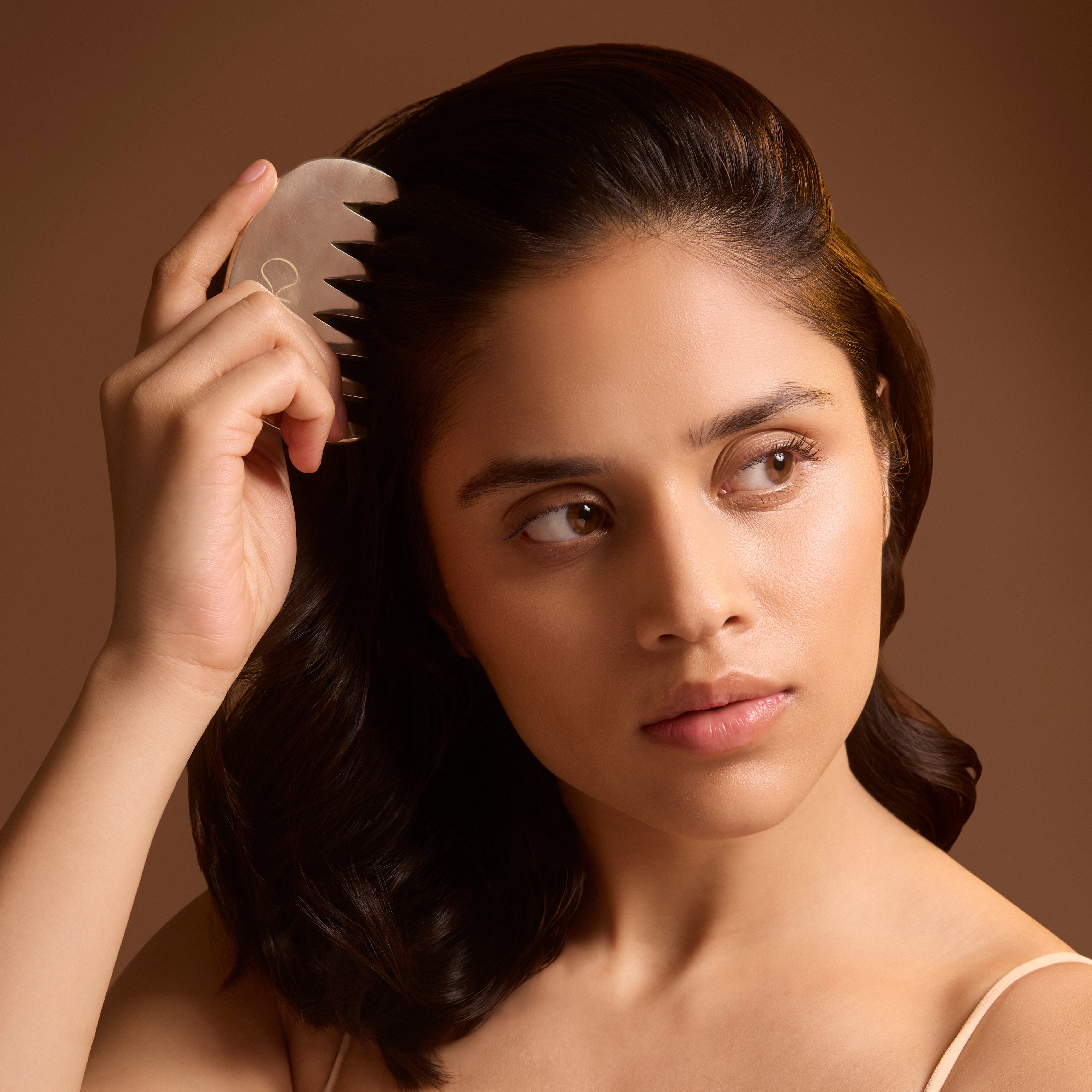 Kansa Scalp Comb