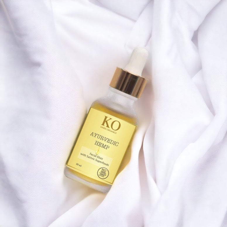 AYURVEDIC HEMP FACIAL ELIXIR