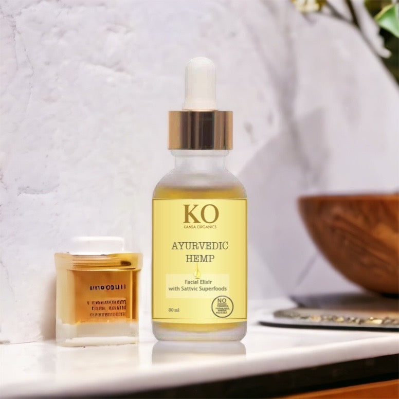 AYURVEDIC HEMP FACIAL ELIXIR