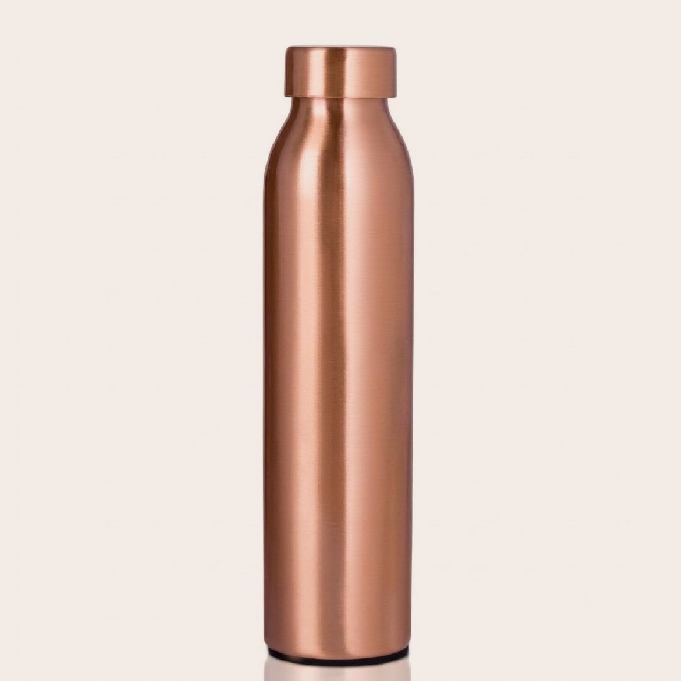 100% Pure Copper Bottle - Seamless