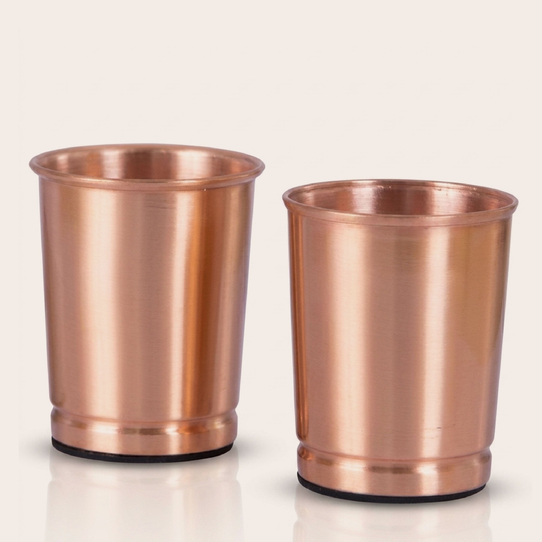 100% Pure Copper Cups - Seamless