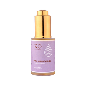 PITTA COOLING FACIAL OIL - Kansa Organics