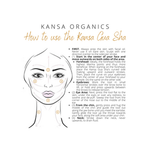 Kansa Gua Sha Ritual Kit - Kansa Organics