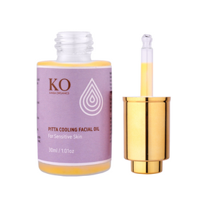 PITTA COOLING FACIAL OIL - Kansa Organics